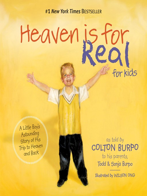 Title details for Heaven is for Real for Kids by Todd Burpo - Wait list